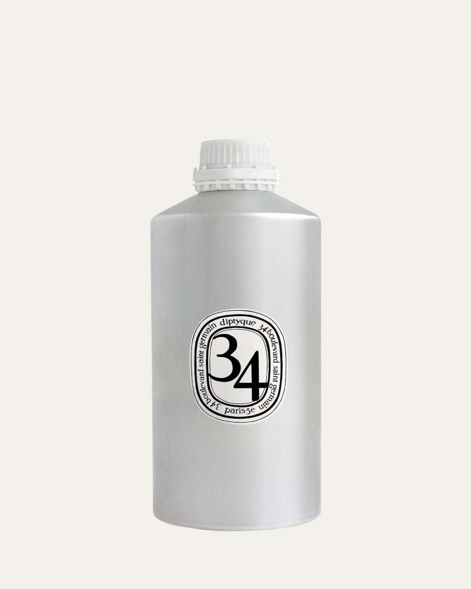 Large 34 Boulevard Saint-Germain Diffuser Refill, 2L